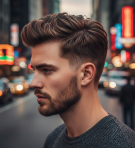 Mid Blowout Taper Modern Style