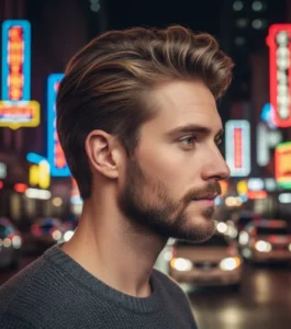 Low Blowout Taper Casual Style