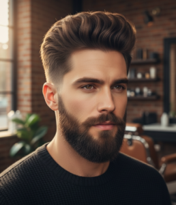 Blowout Taper Beard Fade