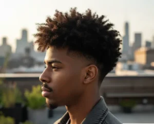 Mid Blowout Taper Fringe