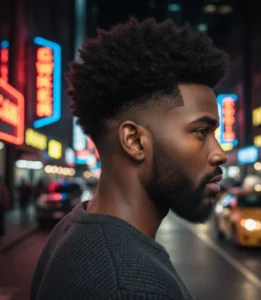 Low Blowout Taper Afro