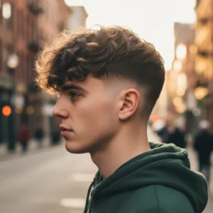 Blowout Taper Wavy Hair Fringe