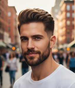 Blowout Taper Short Beard