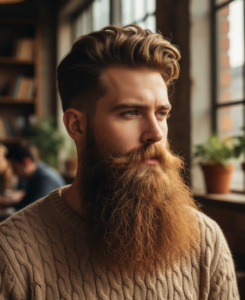 Blowout Taper Long Beard