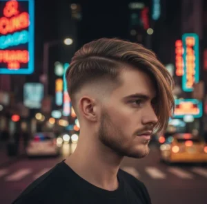 Low Blowout Taper Fringe