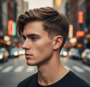 Mid Blowout Taper Fringe