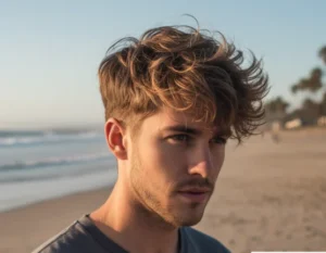 Messy Blowout Taper Fringe