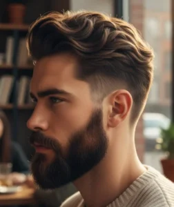 Long Wavy Blowout Taper