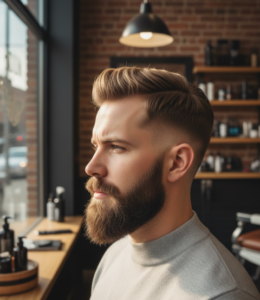 Blowout Taper Beard Clean Look