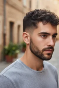 Short Blowout Taper Fringe