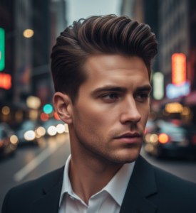 Mid Blowout Taper Clean Cut