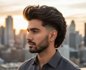 Long Blowout Taper Fringe