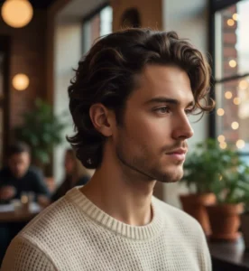 Wavy Long Blowout Taper