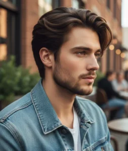 Layered Blowout Taper Long Hair