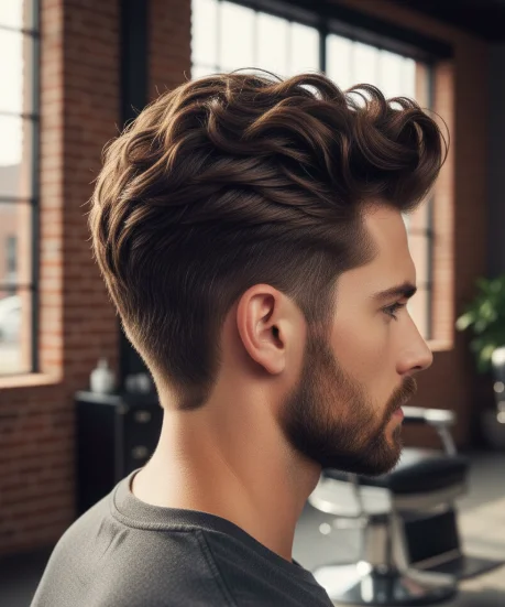 Blowout Taper Thick Hair