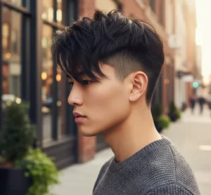 Blowout Taper with Fringe Asian