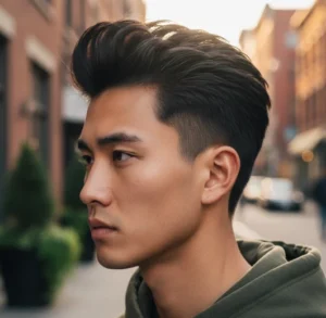 Textured Blowout Taper Asian