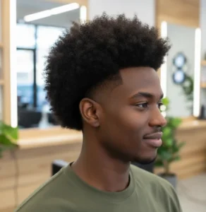 Blowout Taper Afro