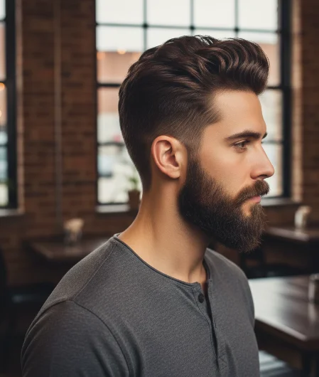 Blowout Taper with Beard