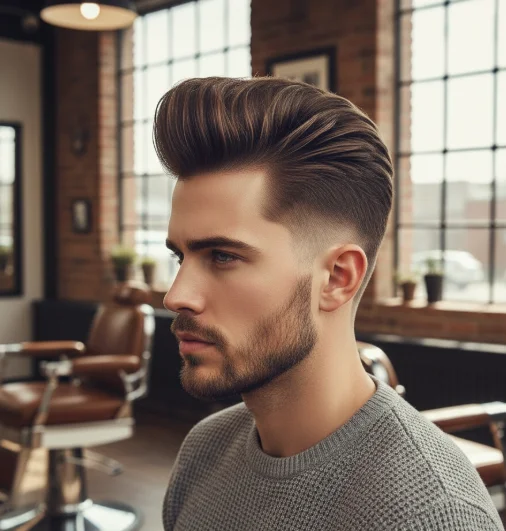 Blowout Taper Brush Up