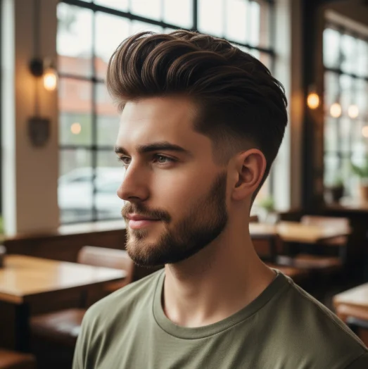 Blowout Taper Casual Style