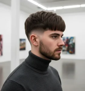 Sharp Edgar Blowout Taper