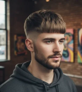 Edgar Blowout Taper Fade