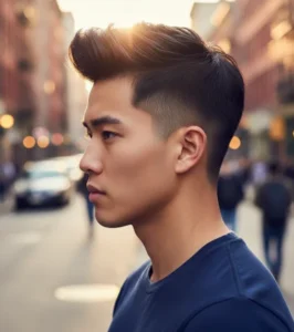 High Taper Blowout Fade