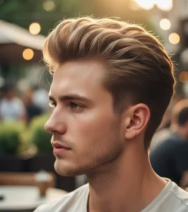 Natural Fluffy Blowout Taper