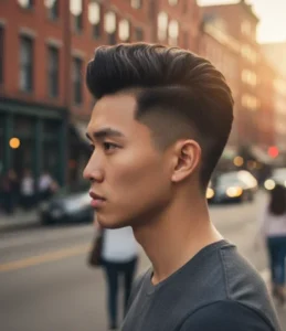 Skin Taper Blowout Fade