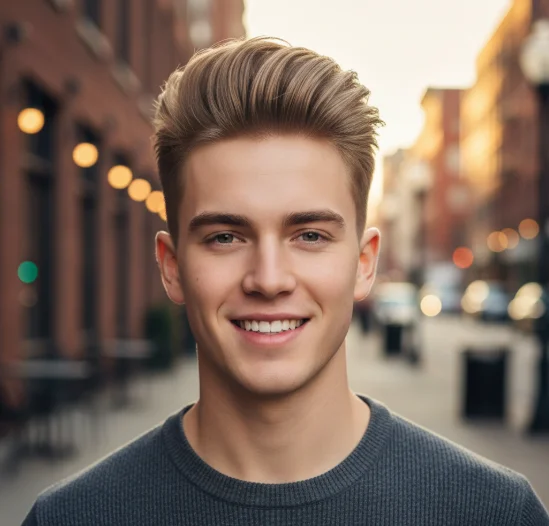 Blowout Taper Fringe