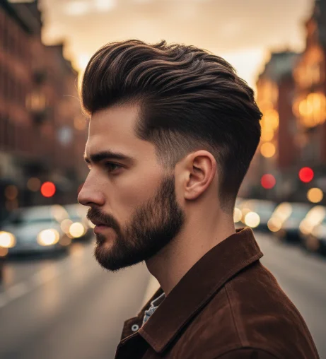 Blowout Taper Long Hair