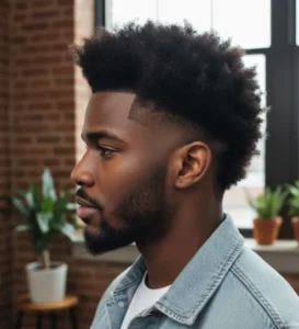 Modern Blowout Taper Mullet