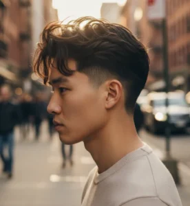 Natural Messy Blowout Taper