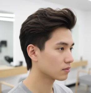 Clean Sides Blowout Taper Mullet