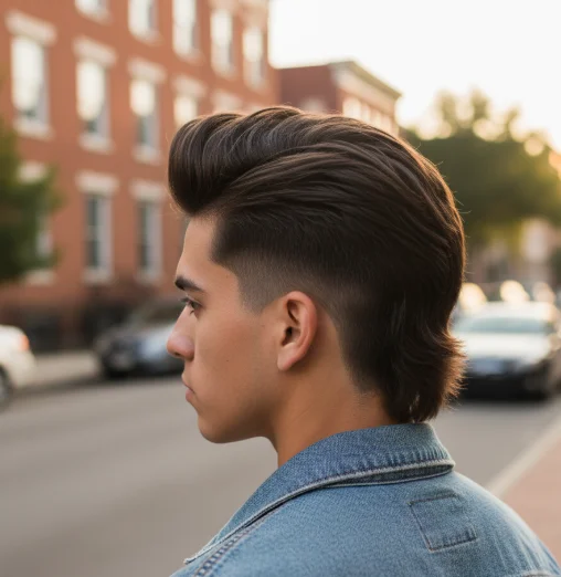 Blowout Taper Mullet