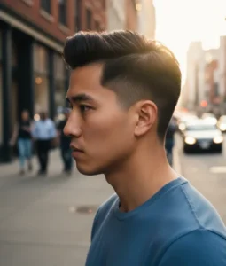 Short Mid Blowout Taper