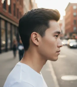 Clean Short Blowout Taper