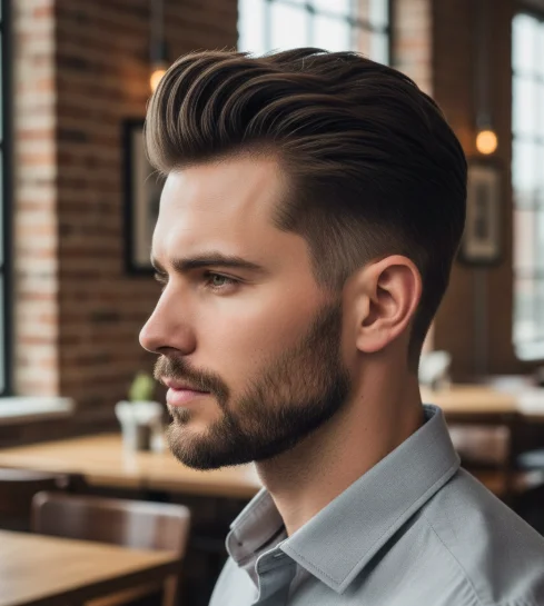 Blowout Taper Side Part