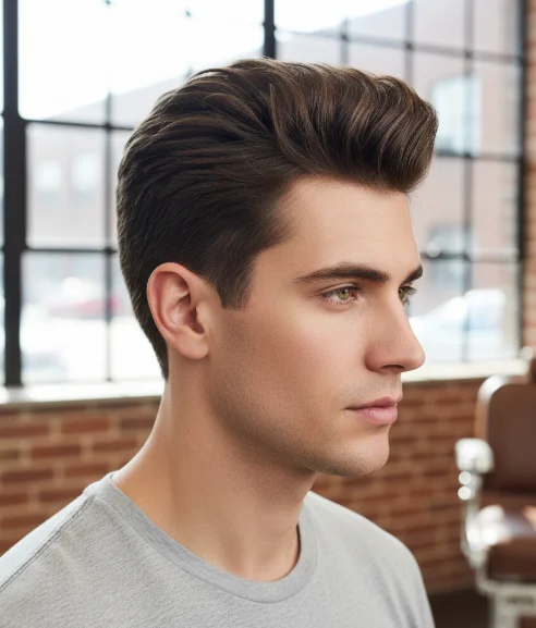 Blowout Taper Skin Fade