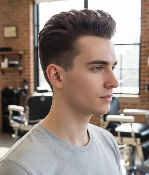 Blowout Taper Thin Hair