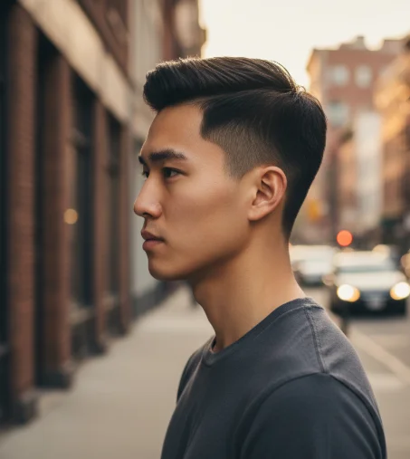 Minimal Short Blowout Taper